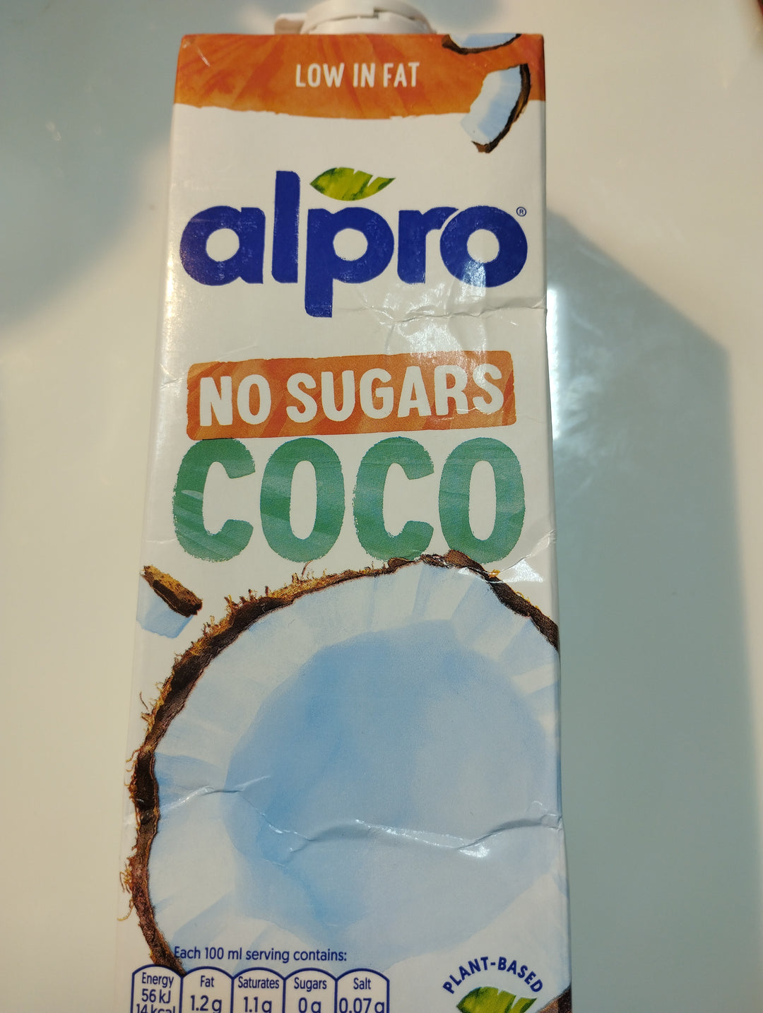 Alpro No Suger Coco 1L