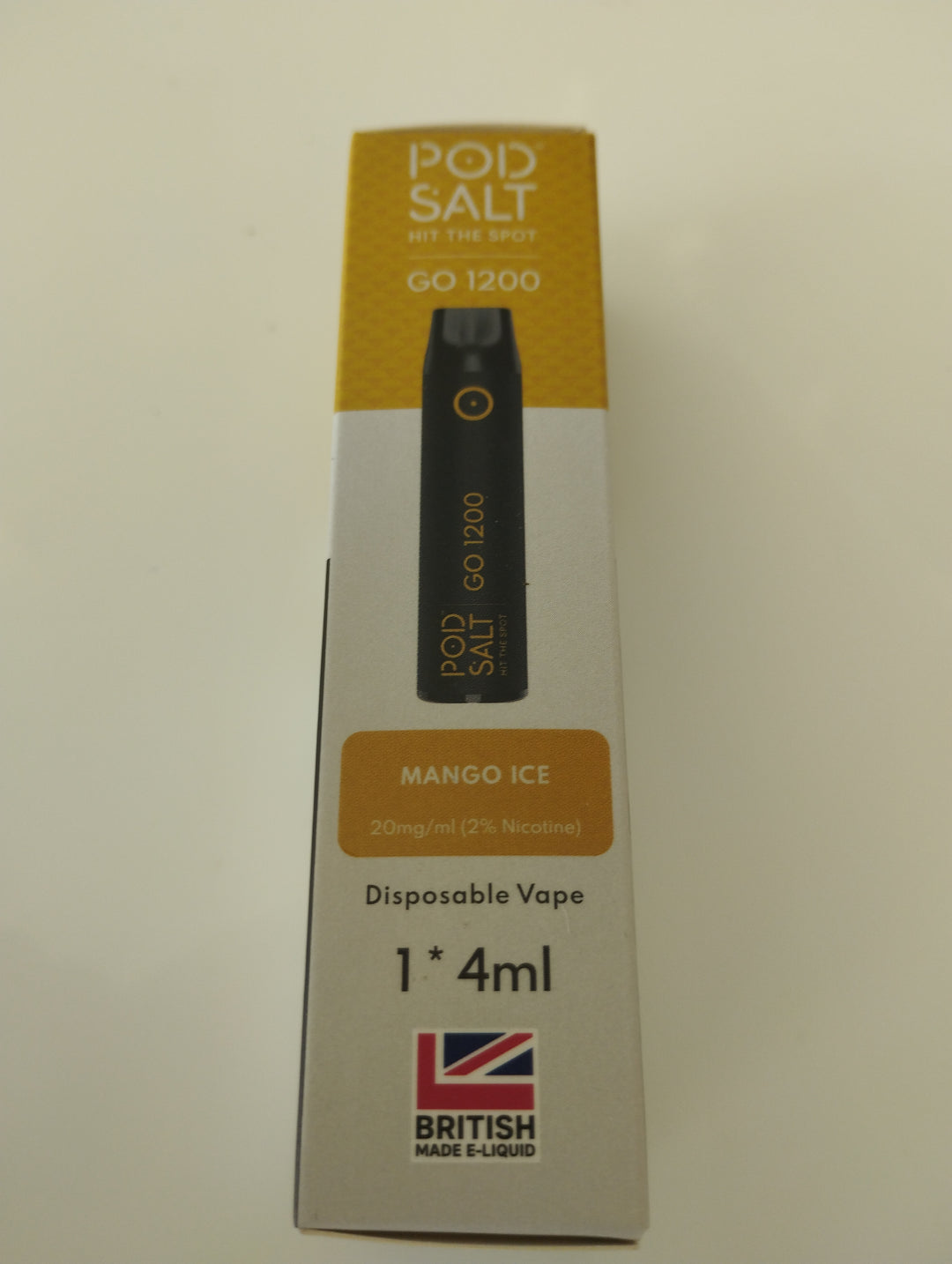 Pod Salt Mango Ice Disposable Vape