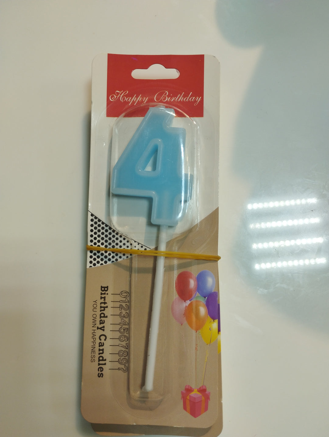 Birthday Candles Number