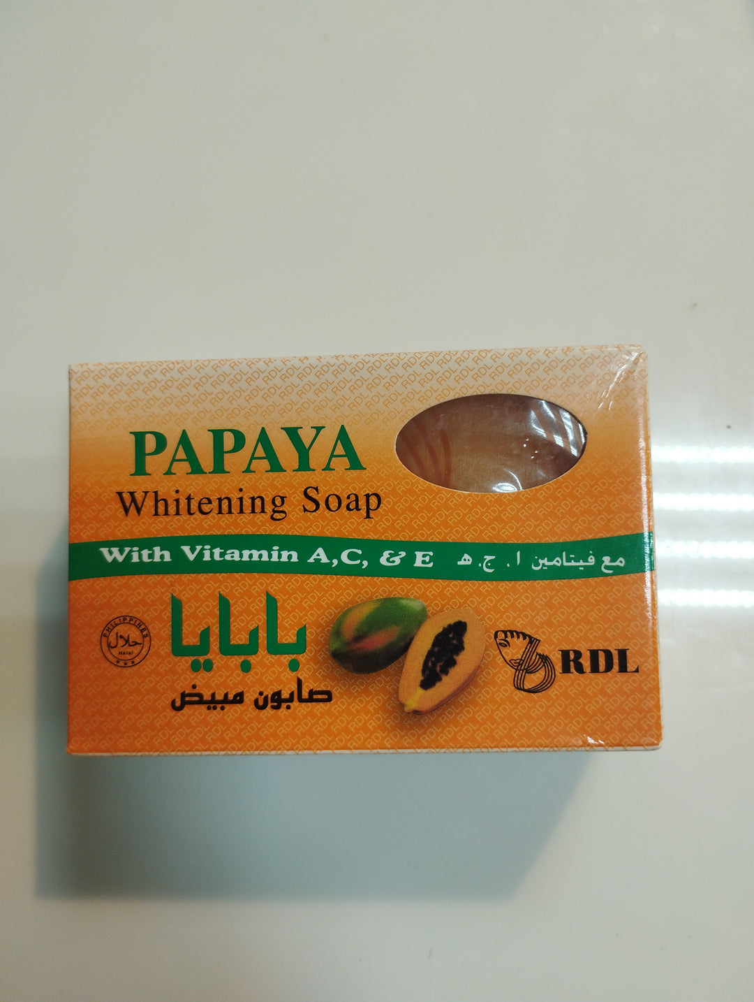 RDL Papaya Whitening Soap 135g