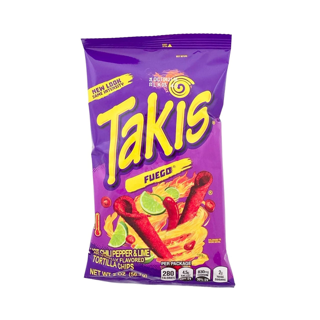 Takis Feugo Lime 56g