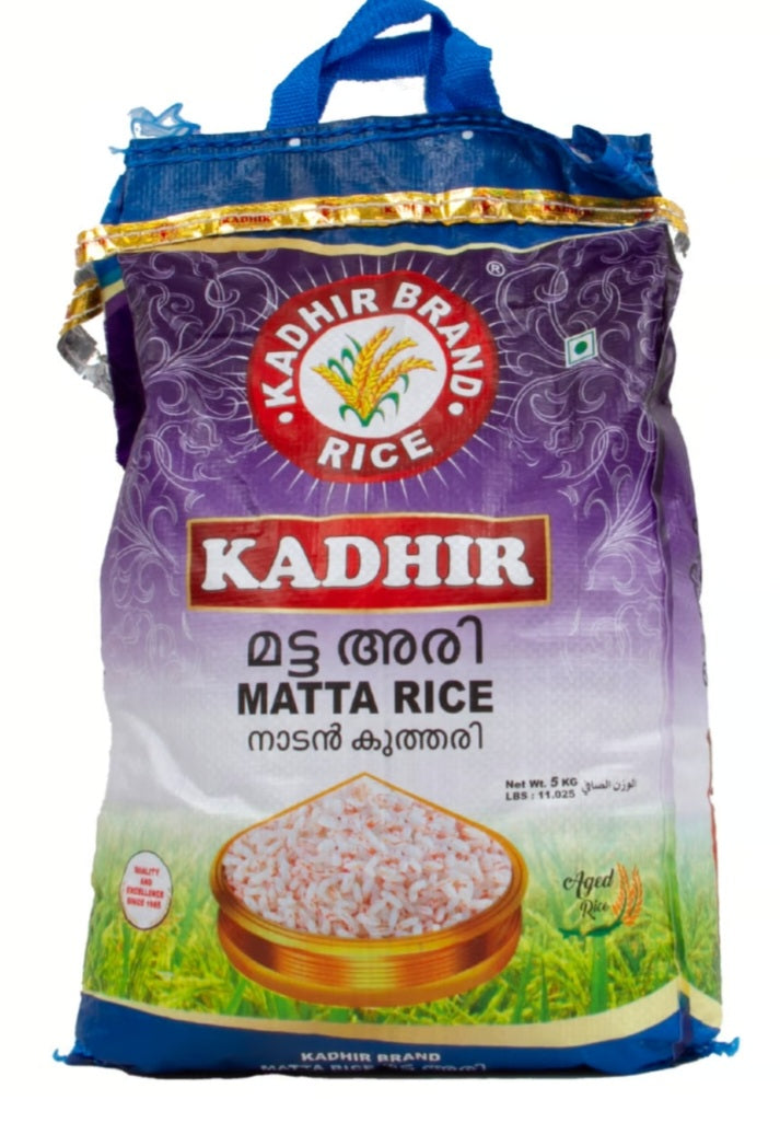 KADHIR MATTA RICE 5kg