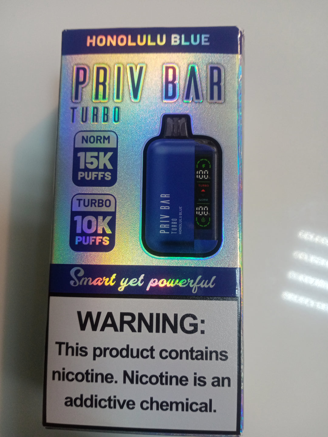 Priv Bar Smart Yet Powerful