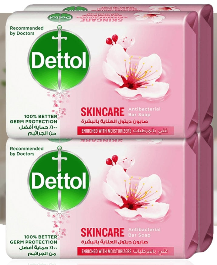 Dettol Skincare Soap 120gm