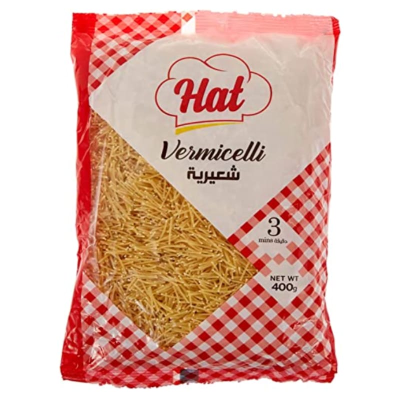 VERMICELLI HAT CUT 400GM