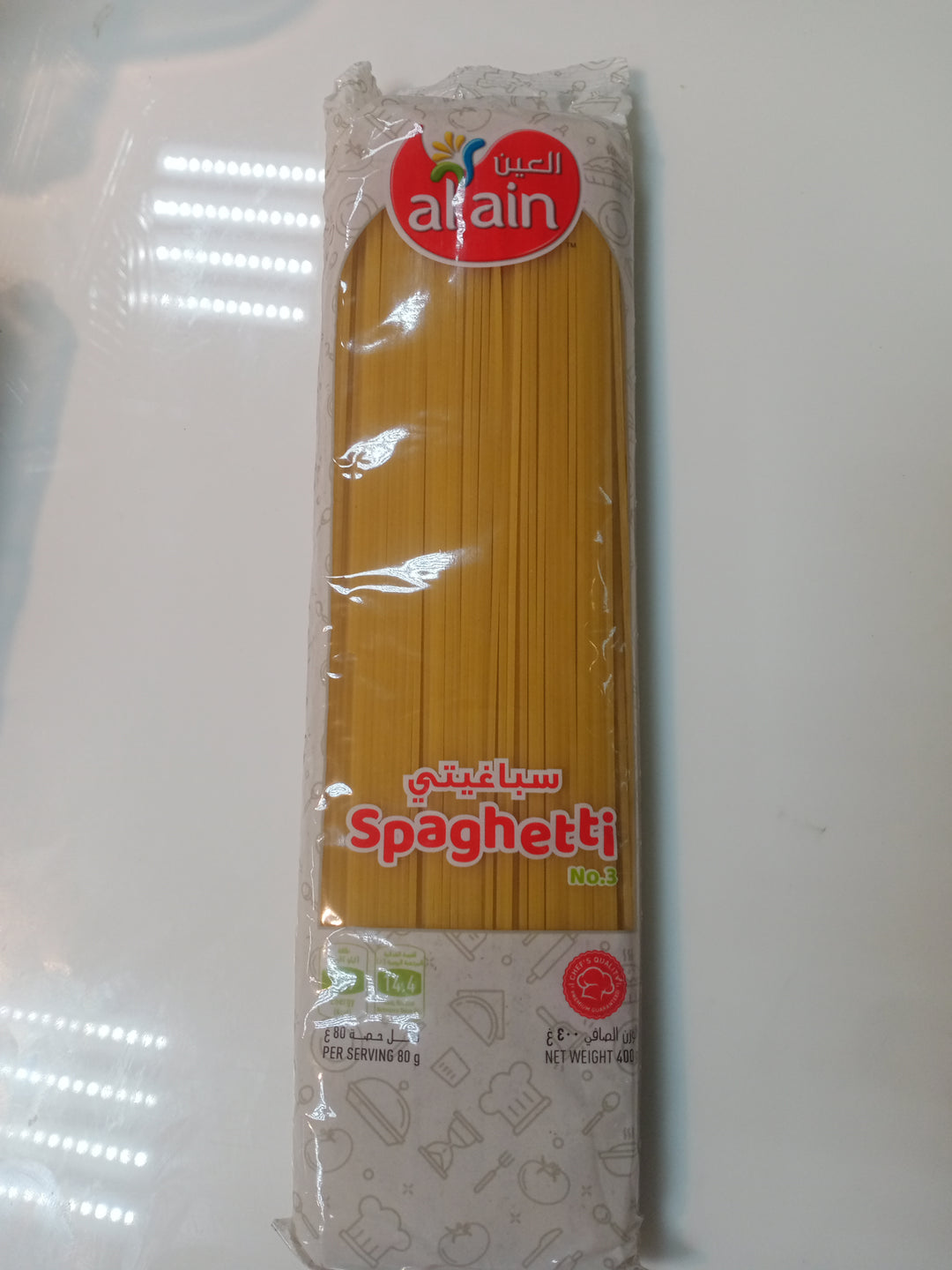 Al Ain Spaghetti 400g