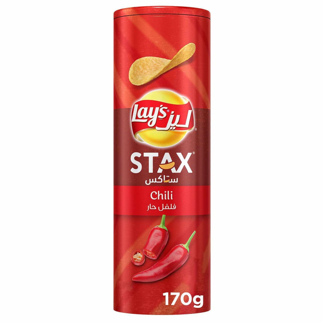 Lays stax chilli 170gm