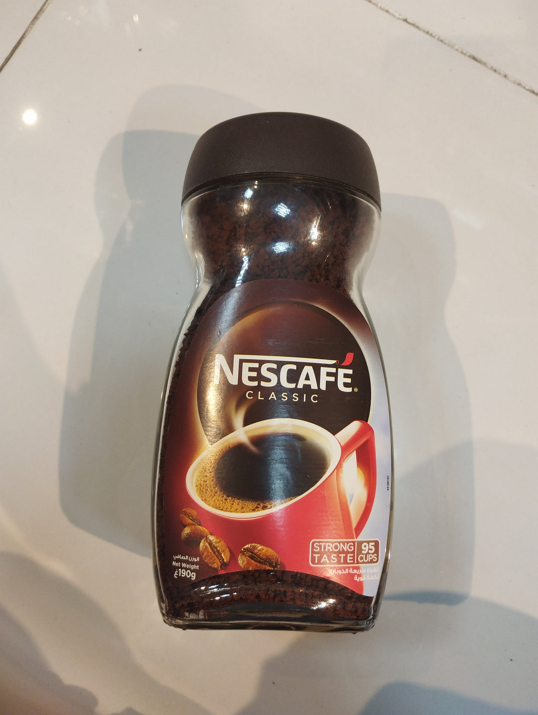 Nescafé Classic Strong 190g