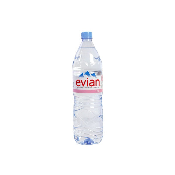 Evian Natural Mineral Water 1.5L