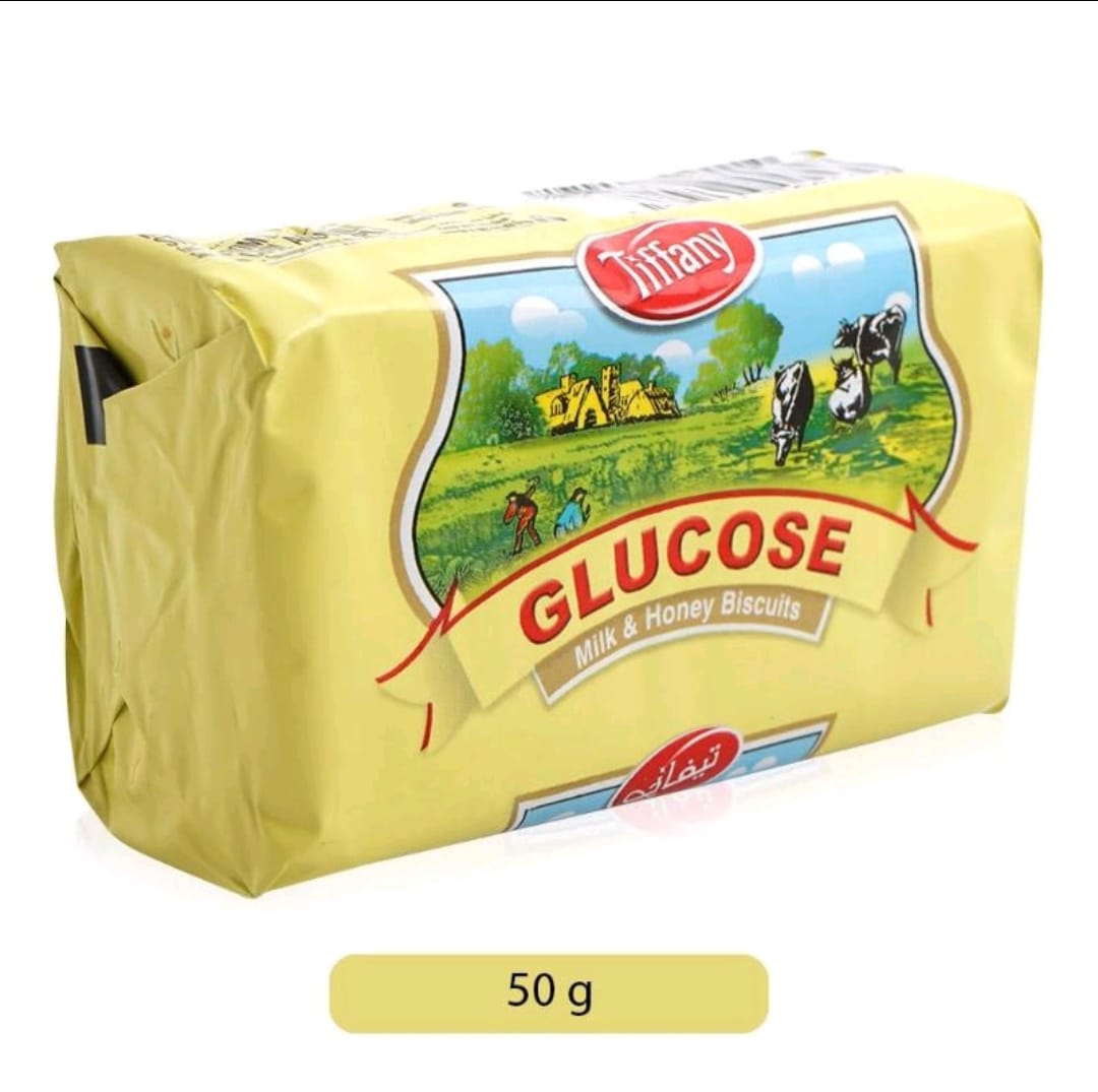 Tiffany Biscuit Glucose 50g