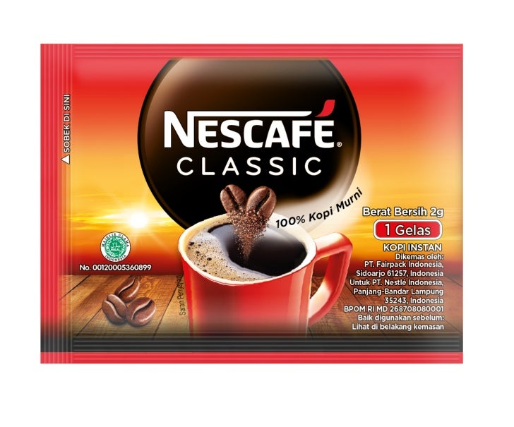 Nescafe Classic 2g