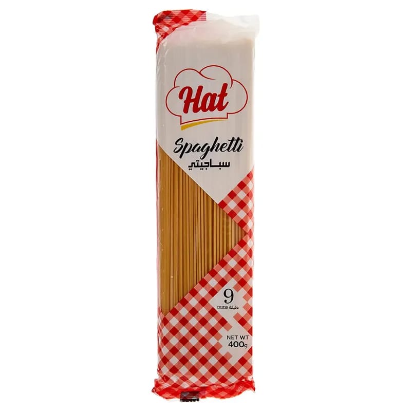 SPAGHETTI HAT CUT 400 GM (1.3MM)