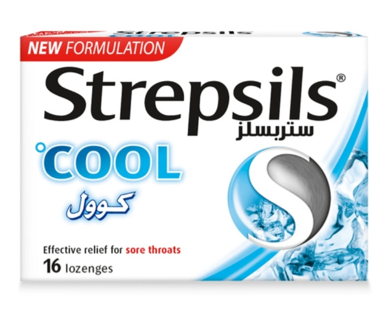 Strepsils cool 16 lozengs