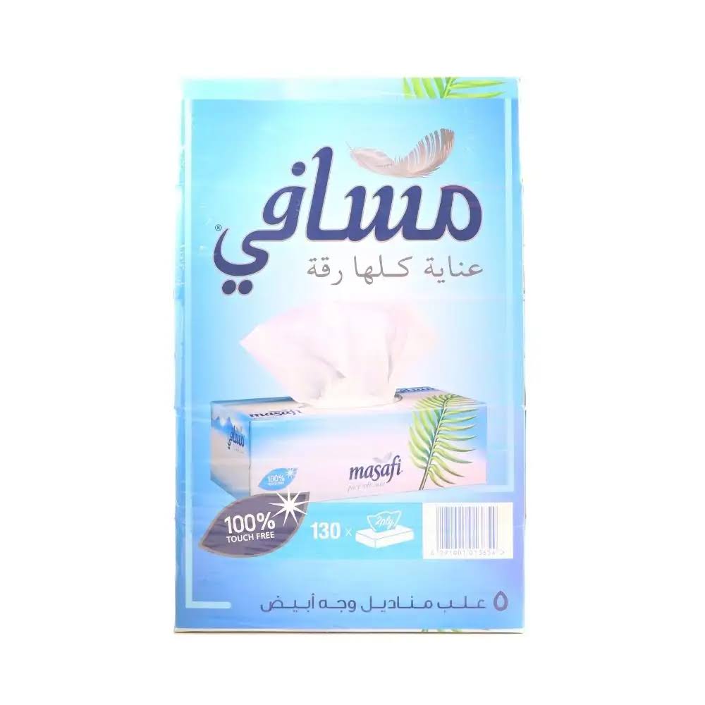 Masafi tissue (130x 2 ply) 5Box