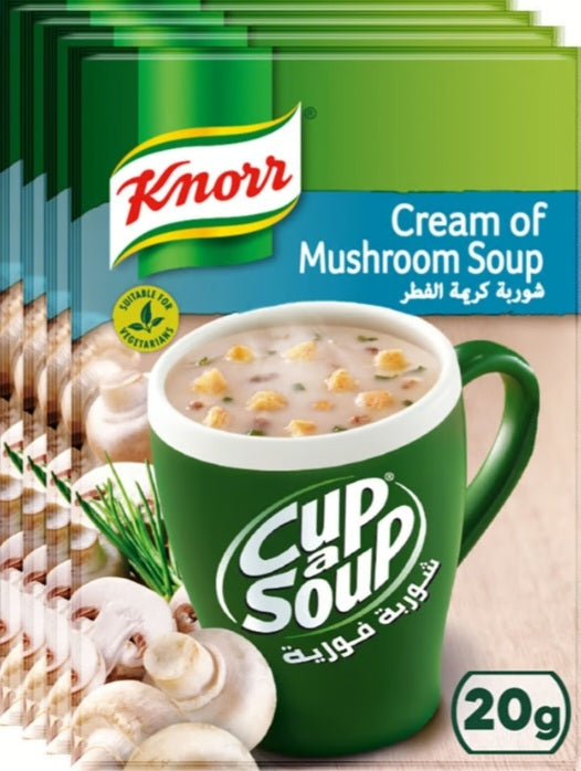 Knorr cream of mushroom soup 15 g