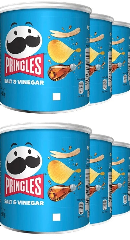 Pringles Salt&Vinegar 165g