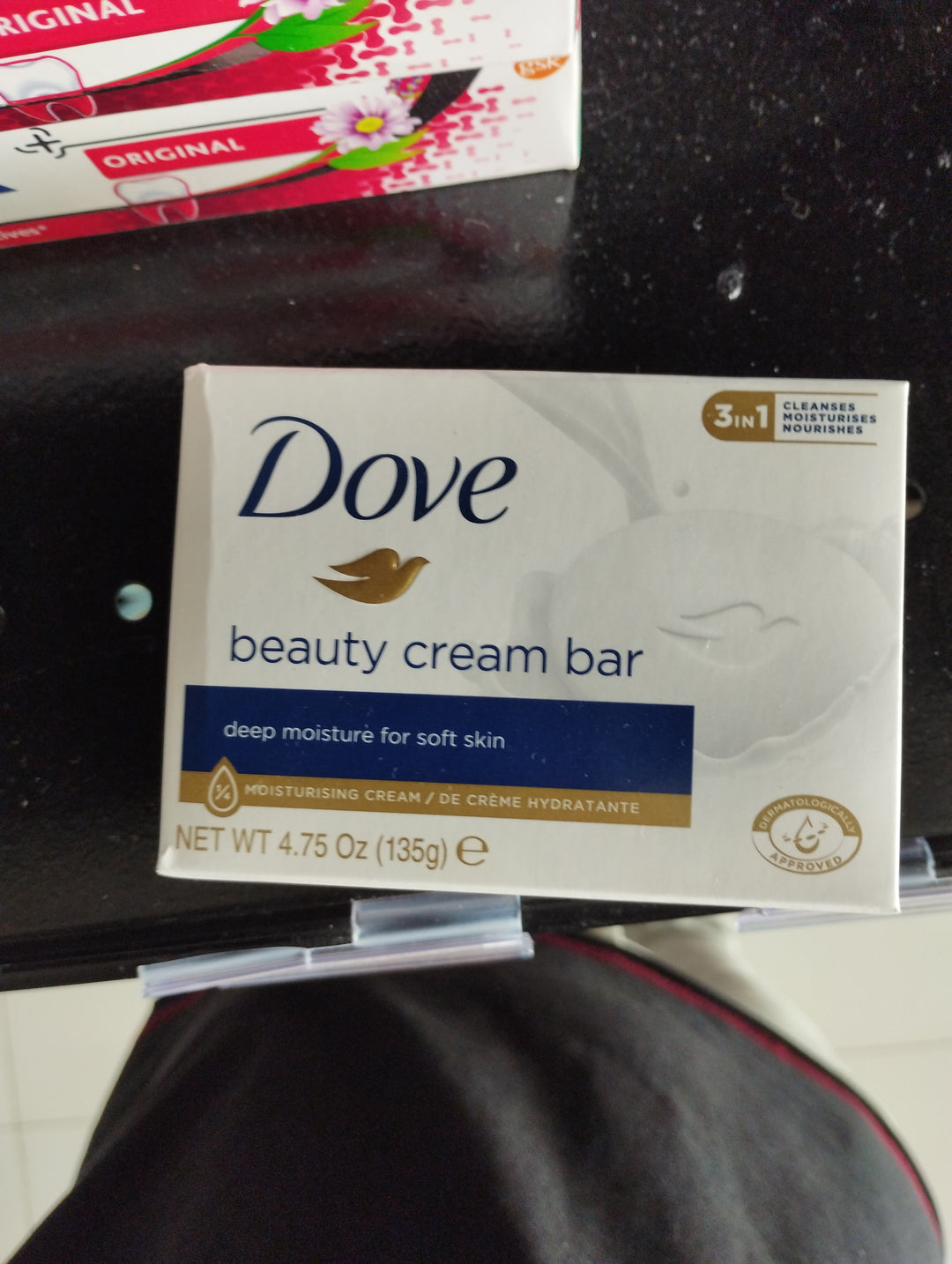 Dove beauty cream bar  135 gm