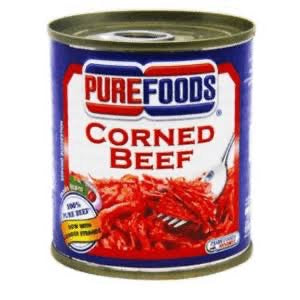 Pure Foods Corned Beef 210g