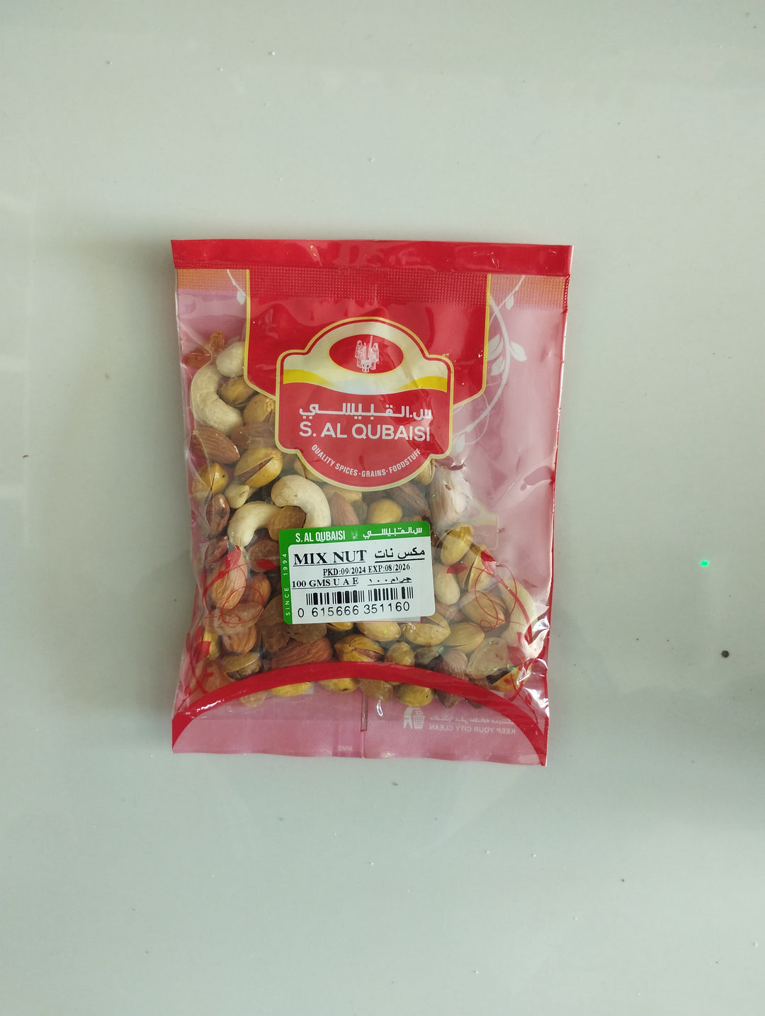 MIX NUT 100GMS