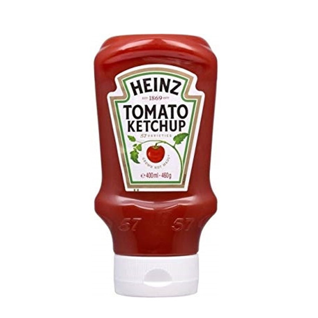 HEINZ TOMATO KETCHUP 460g