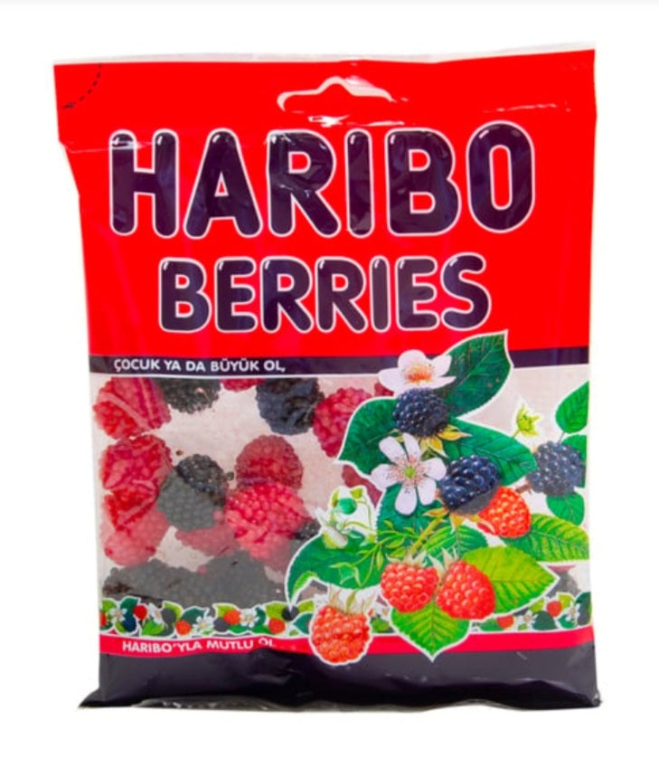 Haribo berries 80gm