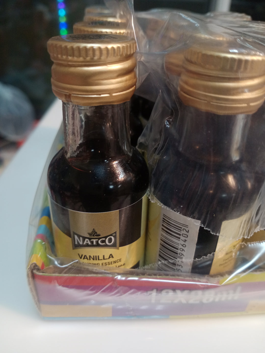 Natco Vanilla Flavoring Essence 28ml