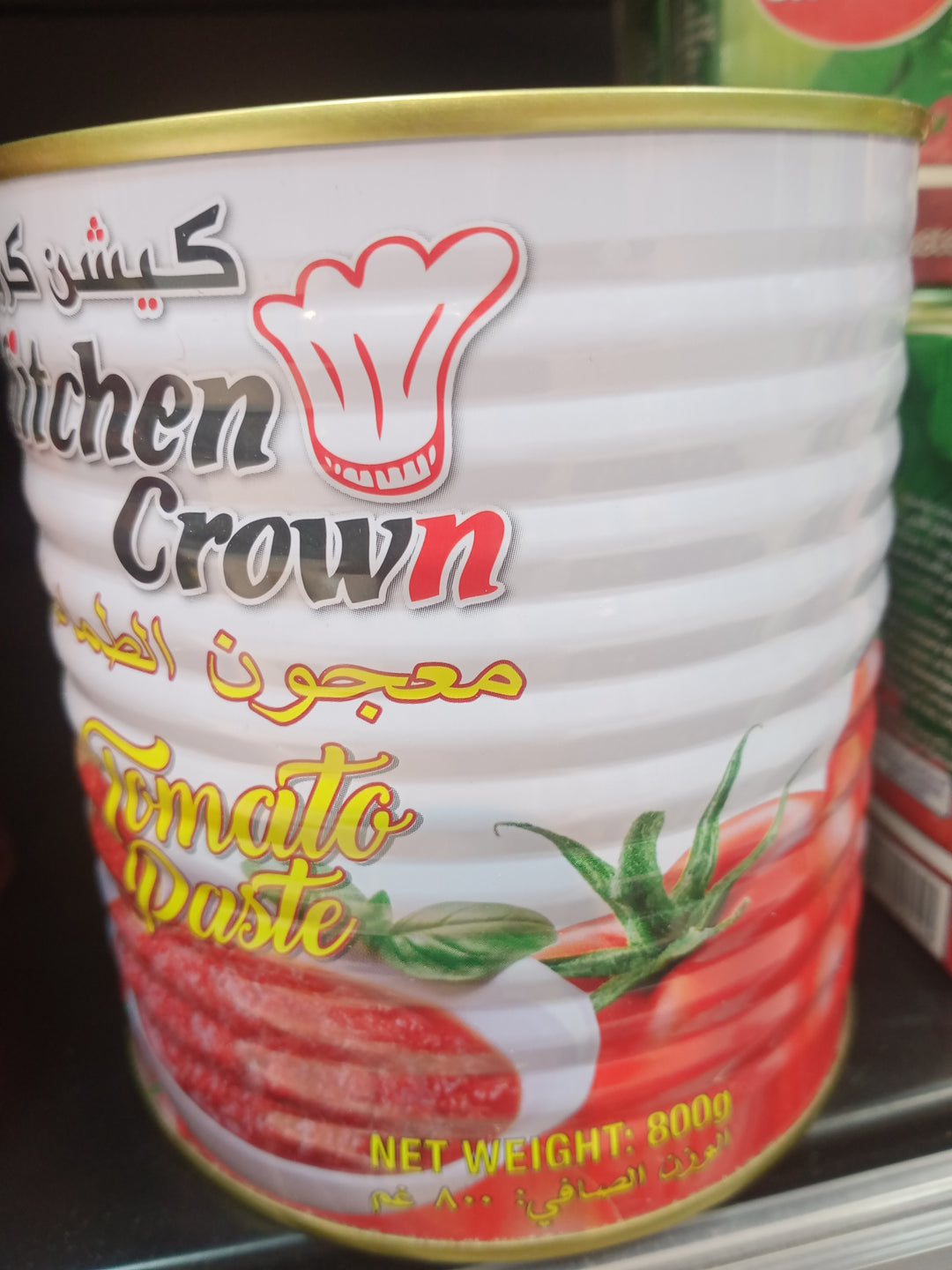 Kitchen Crown Tomato Paste 800g