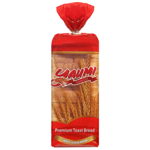 Yaumi White Bread 550g