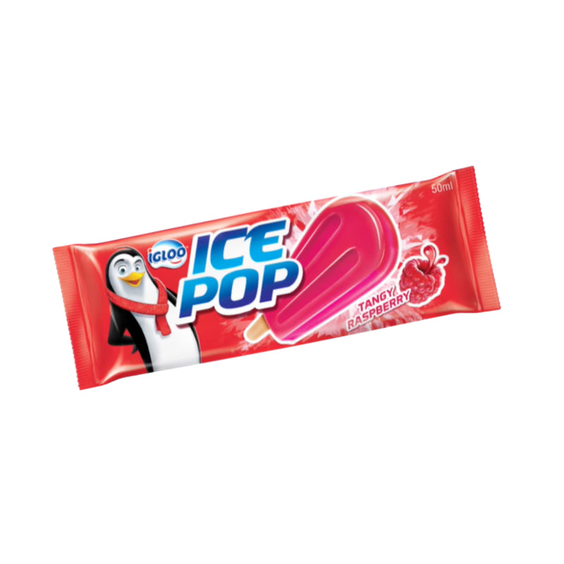 Igloo Ice Pop Tangy Raspberry 50ml