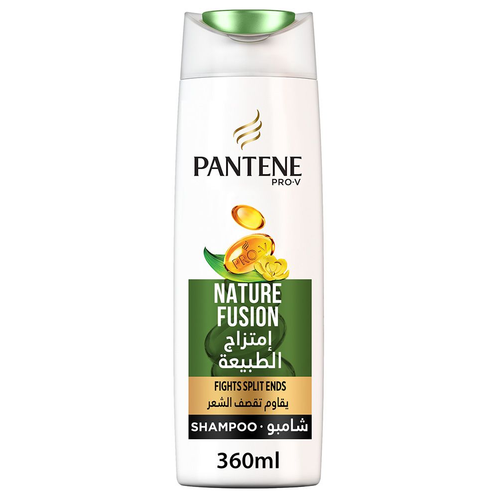Pantene nature fusion shapoo 400ml