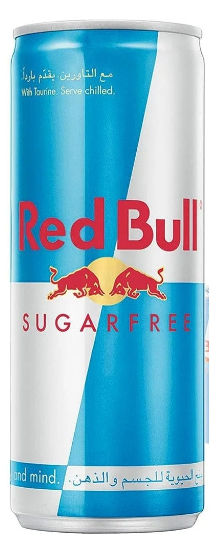 Red bull sugar free 250 ml