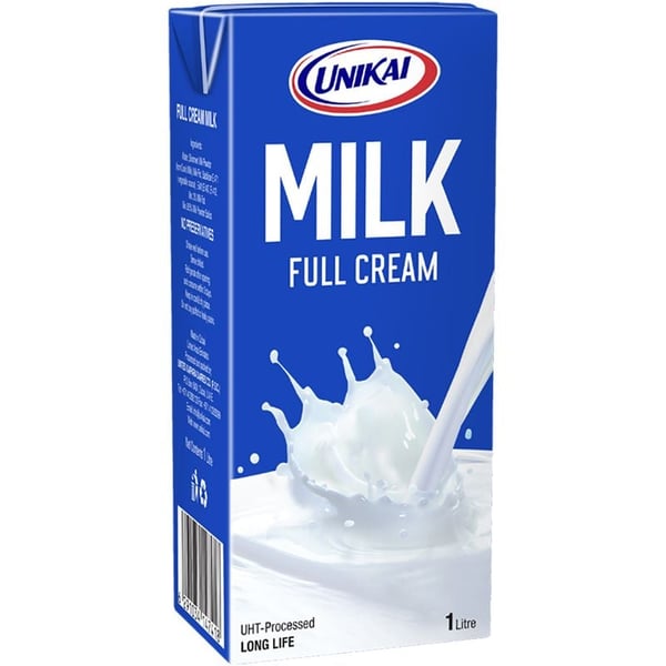 UNIKAI MILK FULL CREAM 1L