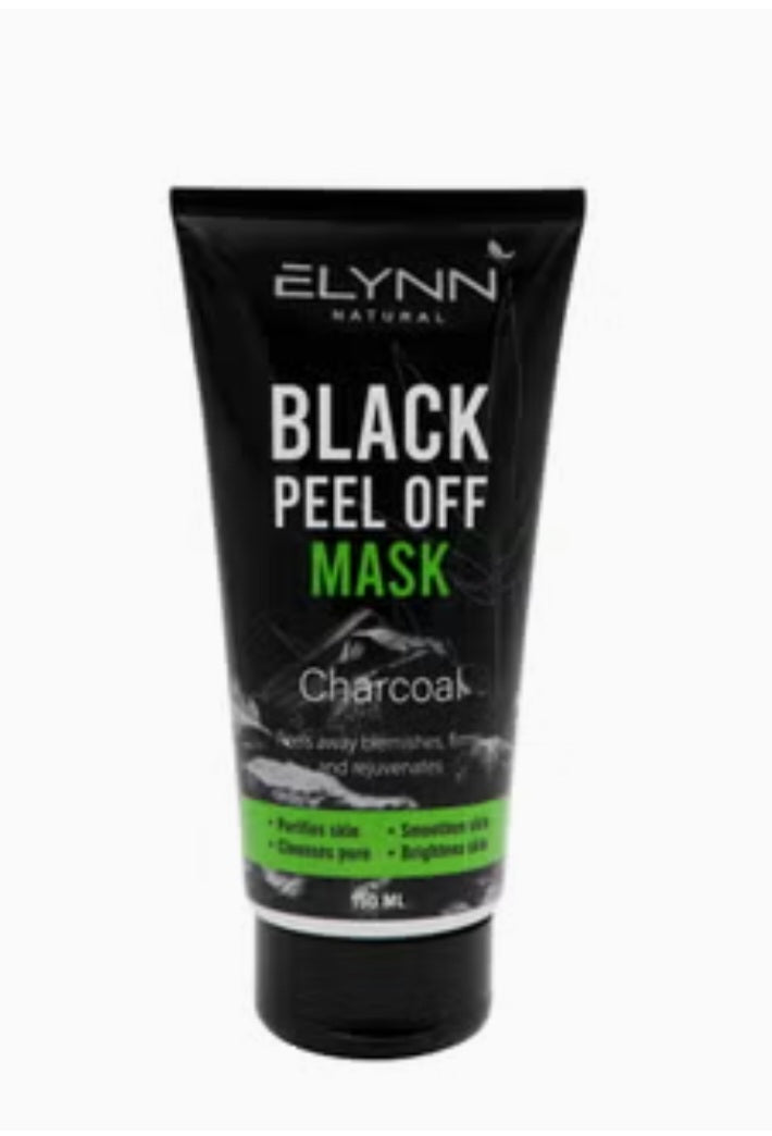 ELYNN black peel off mask charkol 150 ml