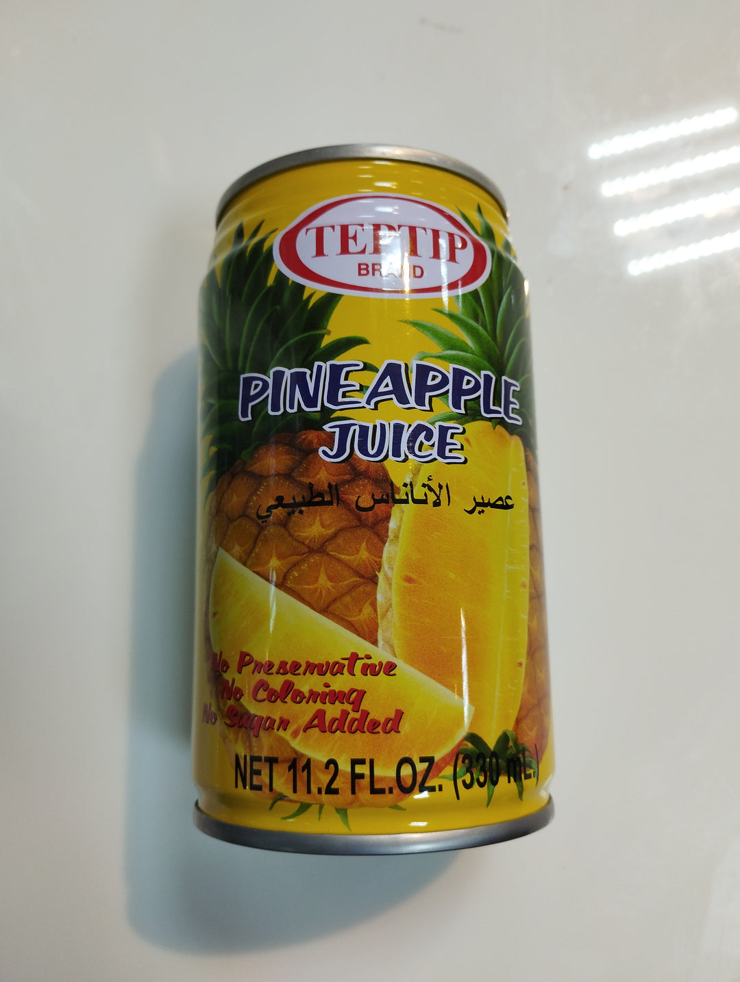 Tep Tip Pineapple Juice 330ml