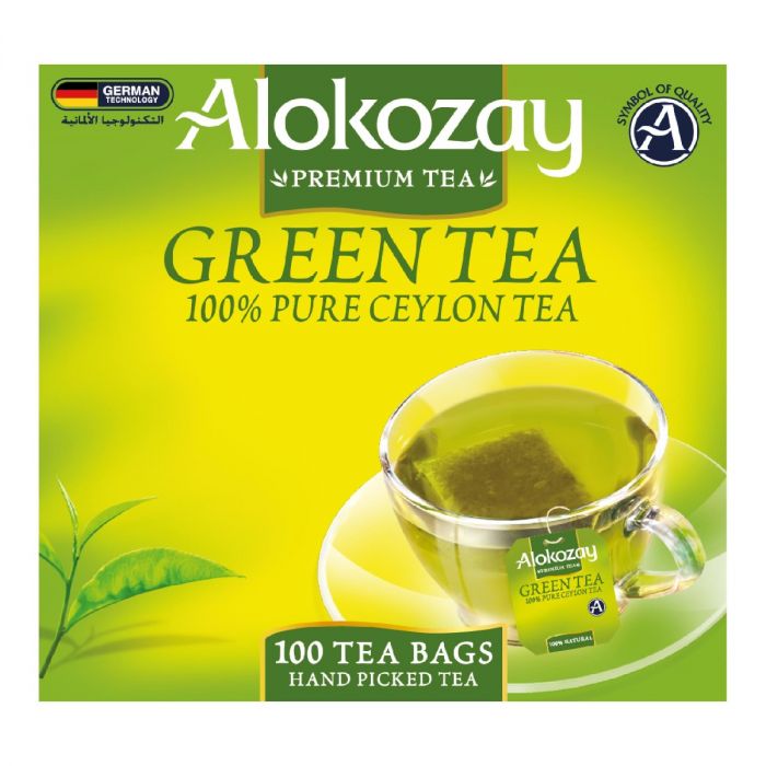 Alokozay Green tea 100 tea bag