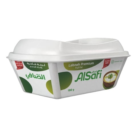 Alsafi labneh full fat 180 gm