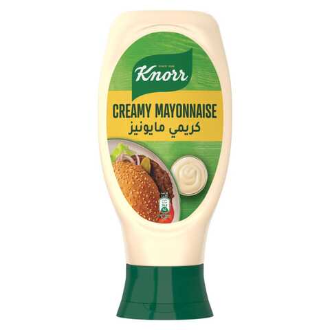 Knorr CREAMY-MAYONNAISE 420ML