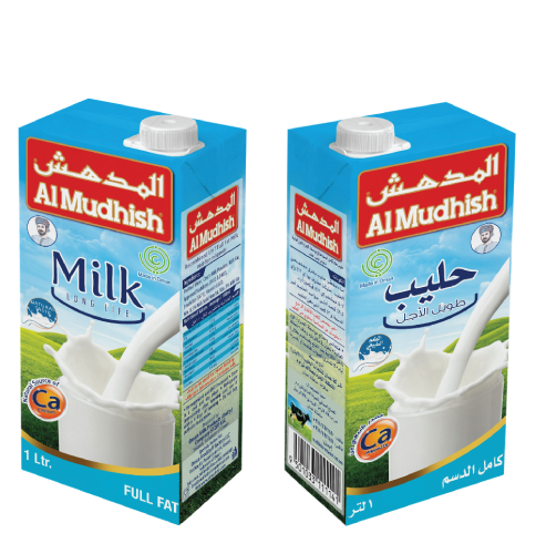 Al Mudish Long Life Milk 1L