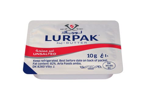 Lurpak Butter Spreadable Unsalted 10g