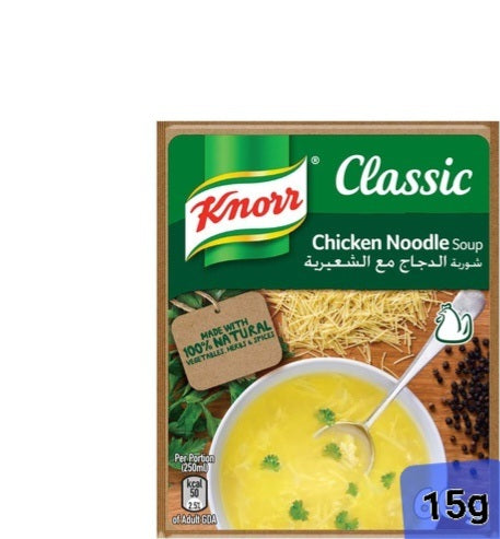 Knorr chicken noodle soup 15 gm