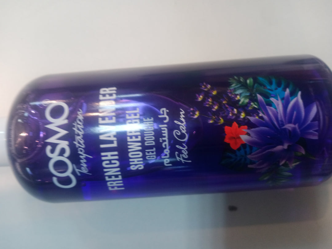 Cosmo French Lavender Shower Gel 480ml