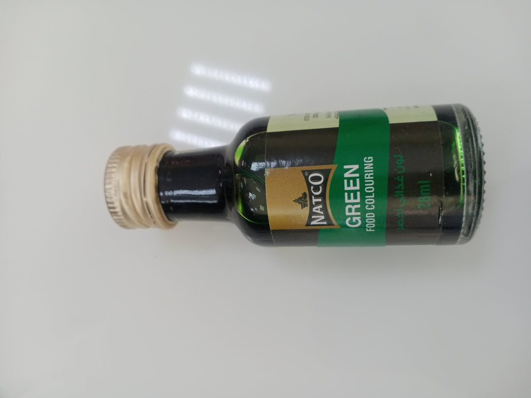 Natco Green Food Coloring 28ml