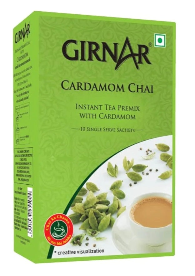 Girnar Cardamom Chai Box(10s)