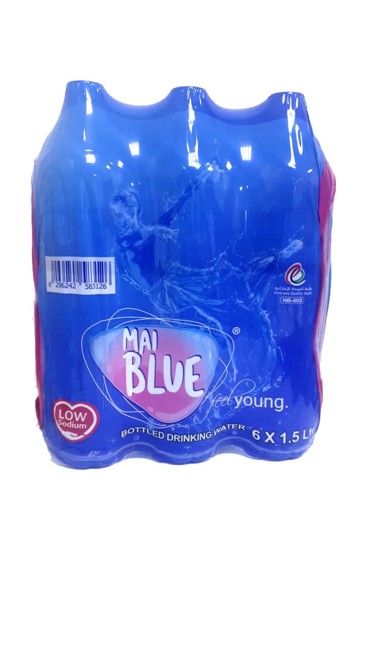 Mai Blue Water 1.5L×6Bot