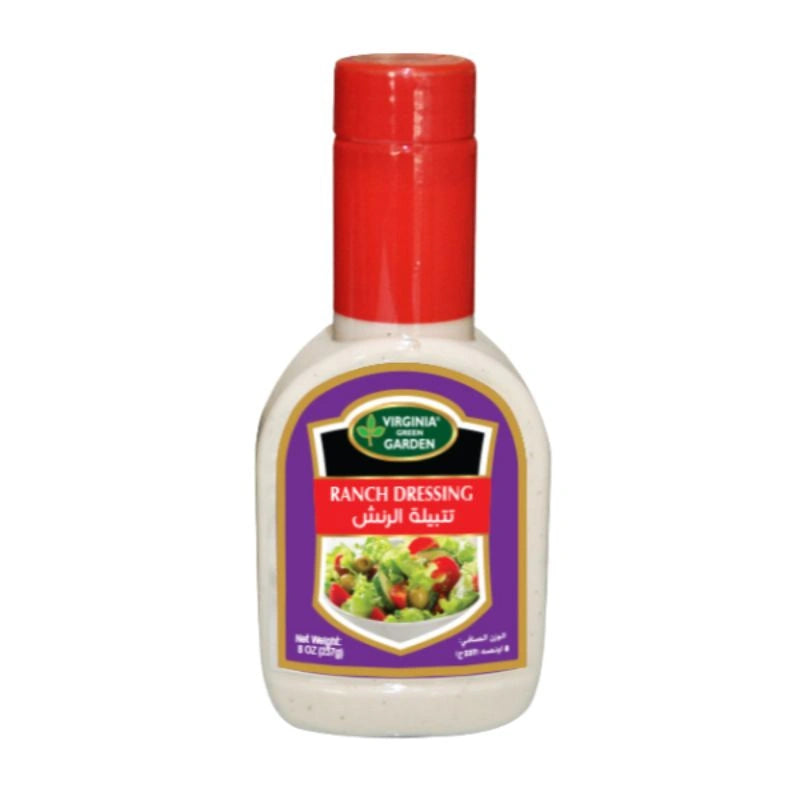 VIRGINIA GREEN GARDEN RANCH DRESSING 227