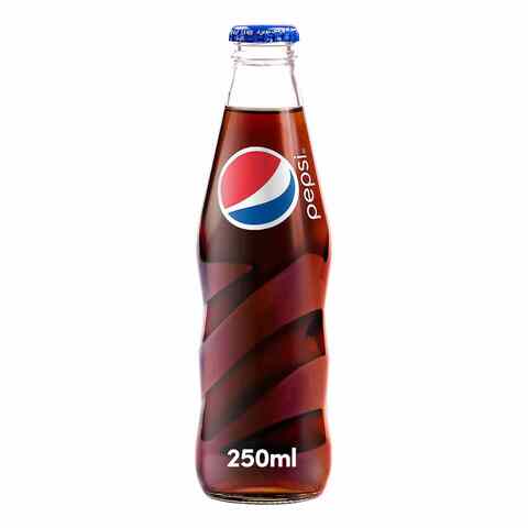 Pepsi Glass Bot.250ml