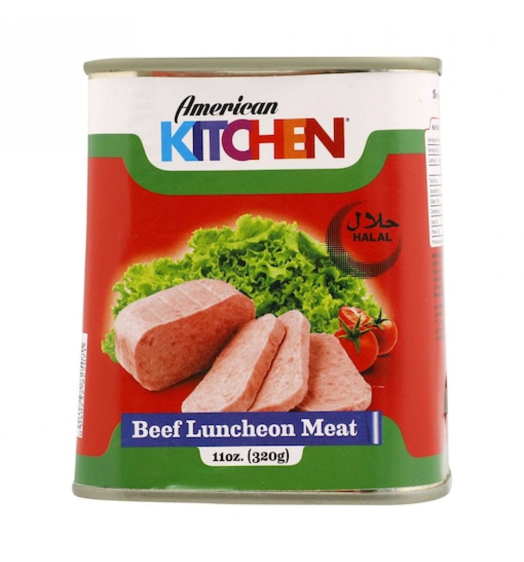 American kitchen beef luncheon meat 320gm