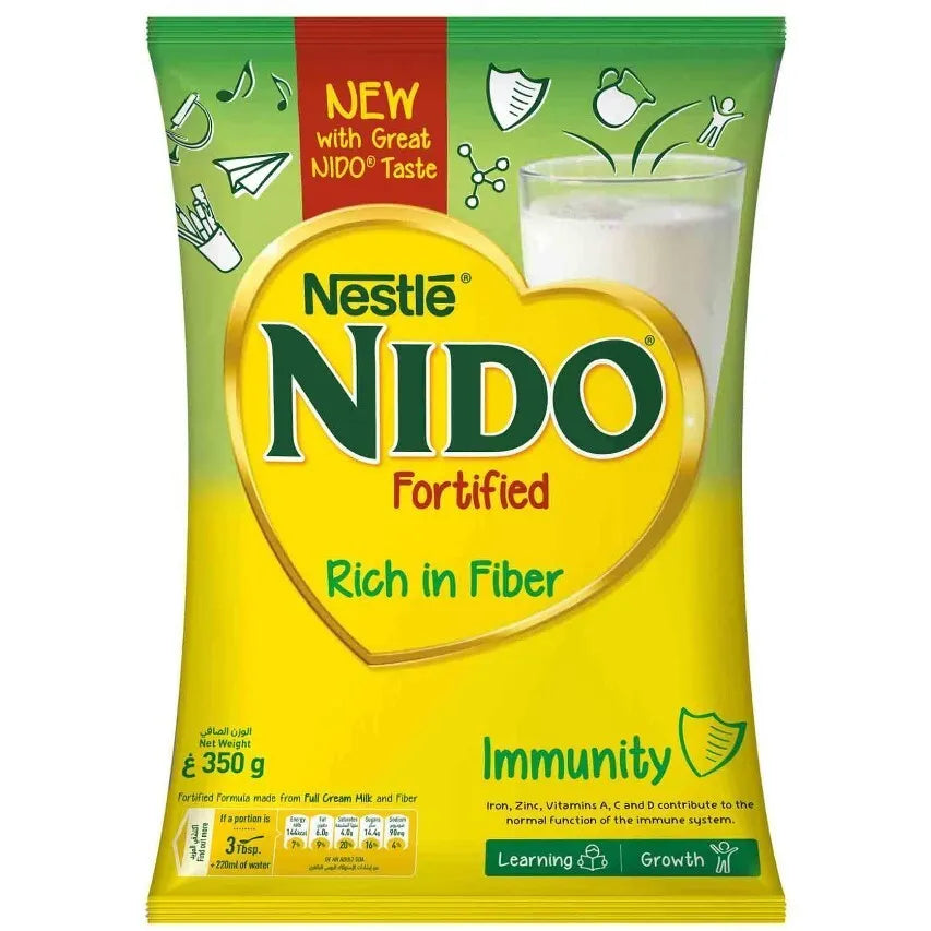 NESTLE NIDO MILK POWDER 350G