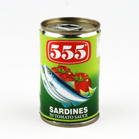 555 Sardines Green 155g