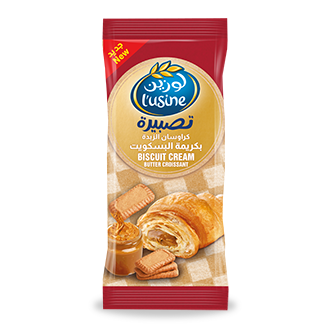 Lusine Biscuit Cream Butter Croissant 83g